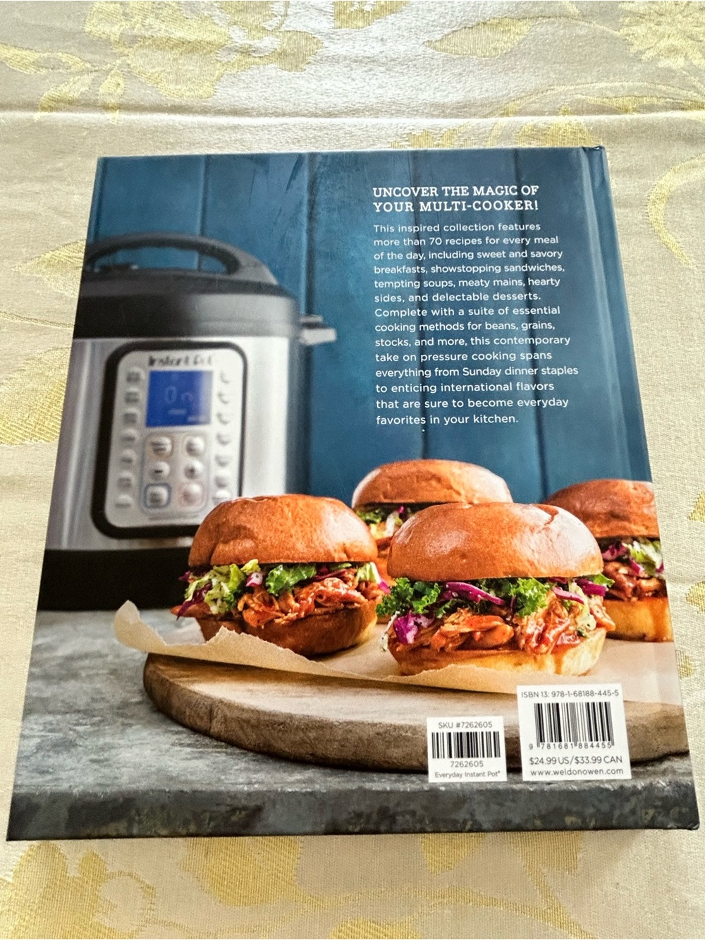 Everyday Instant Pot Cookbook - Picture 2 of 11